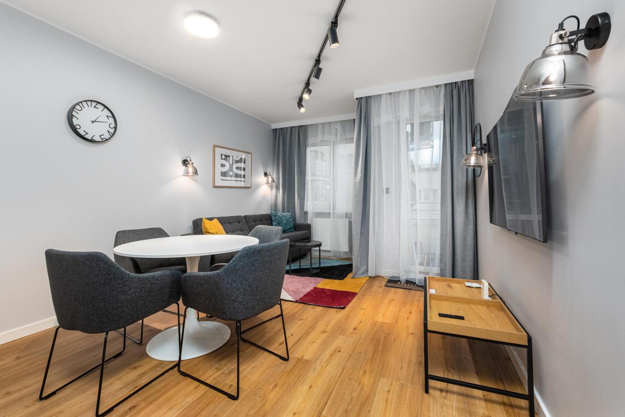 Zadumana 3/5 By Homeprime Apartamento Varsovia